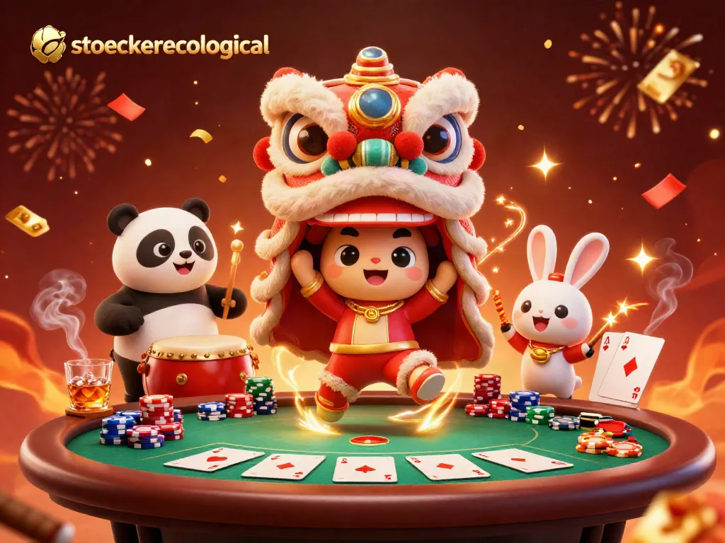 Experience exclusive gaming thrills with stoeckerecological's vibrant casino scene, full of dynamic elements.