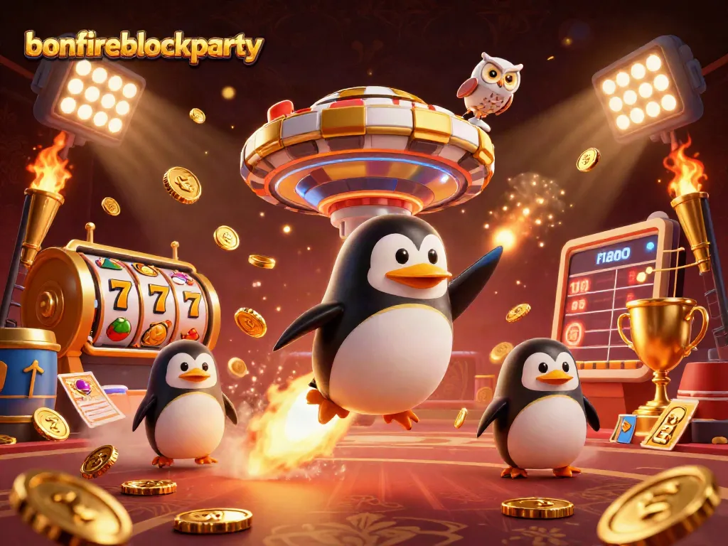 Engage in thrilling gameplay at bonfireblockparty with vibrant slots and a dynamic casino atmosphere.